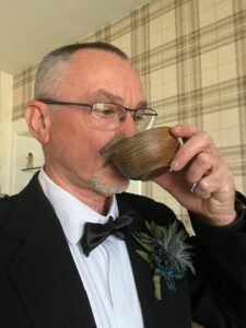 Drinking from a Quaich