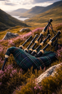 highland pipes