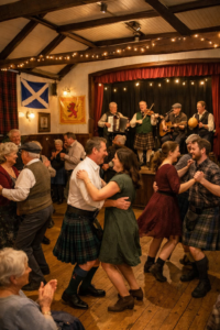 scottish dancing
