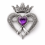 The Luckenbooth Brooch